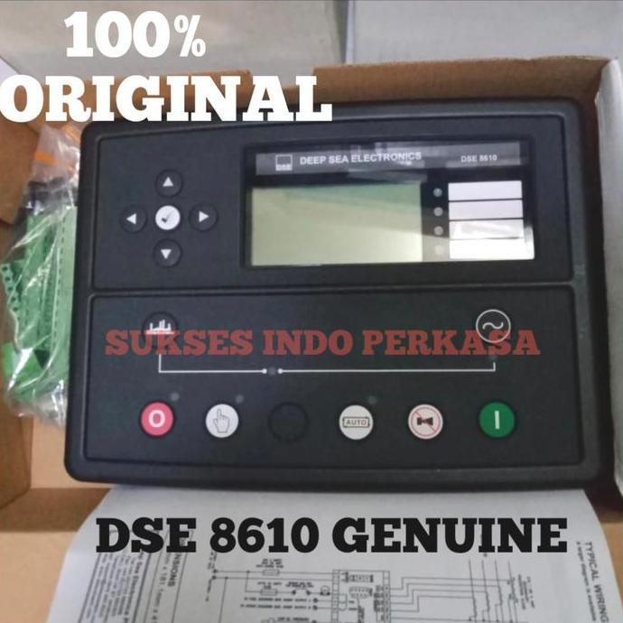 DSE8610 MKII DSE DEEPSEA 8610 8610 MKII ORIGINAL MODULE PANEL GENSET
