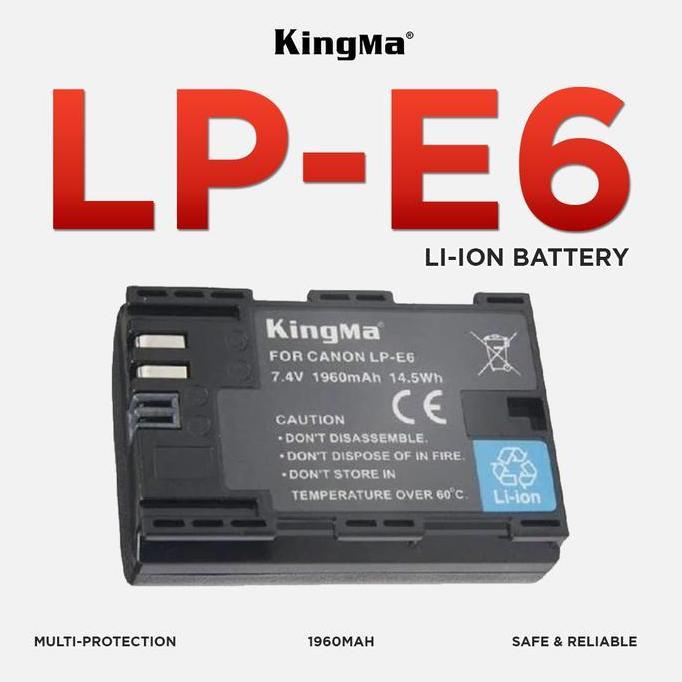 Kingma Battery For Canon Lp-E6