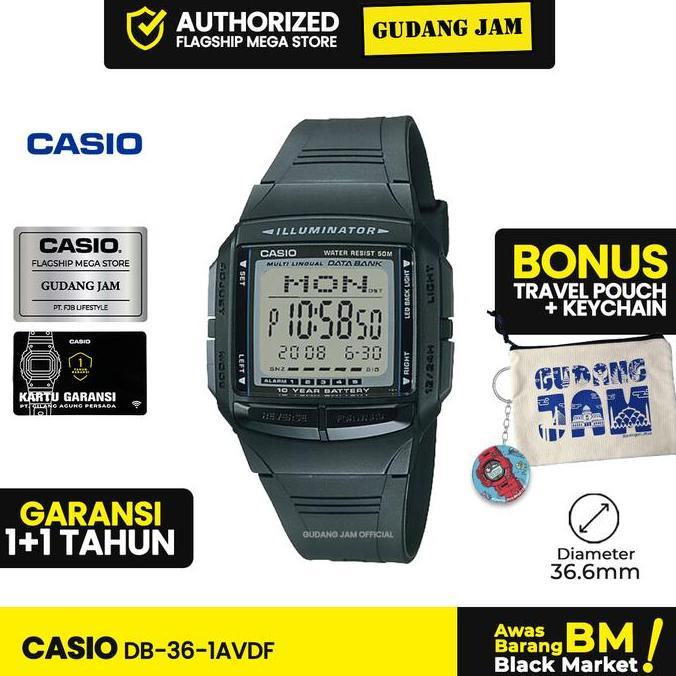 Casio General DB-36-1AVDF DB-36 DB36