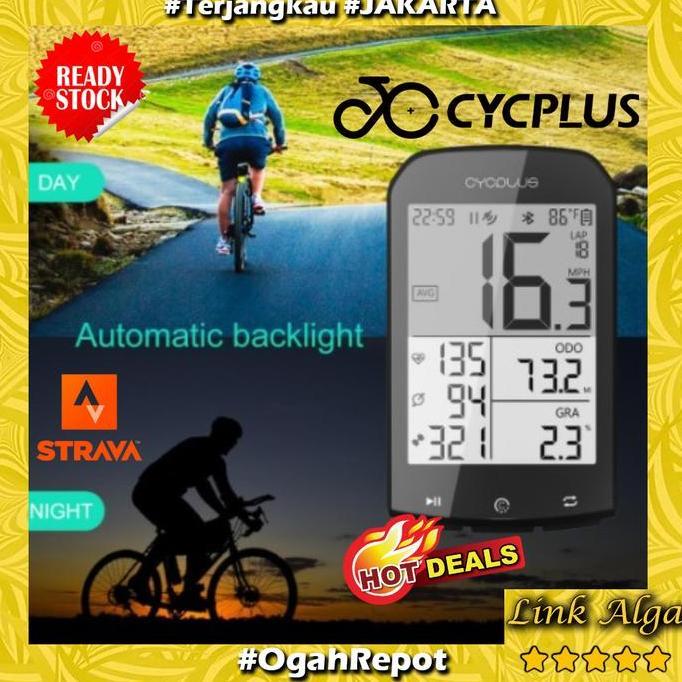 Cycplus M1Gps Bike Computer Speedometer