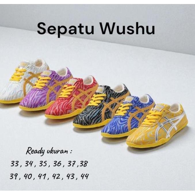 * SEPATU WUSHU BUDOSAGA, SEPATU TAICHI *