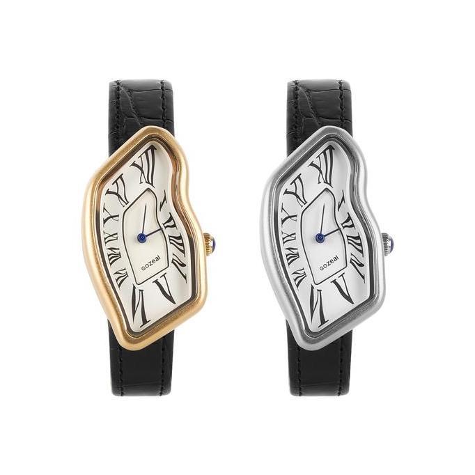 opalveroz - Gozeal | Analog Watches - Jon | Jam Casual | Pria Wanita Unisex Jarum Quartz Vintage