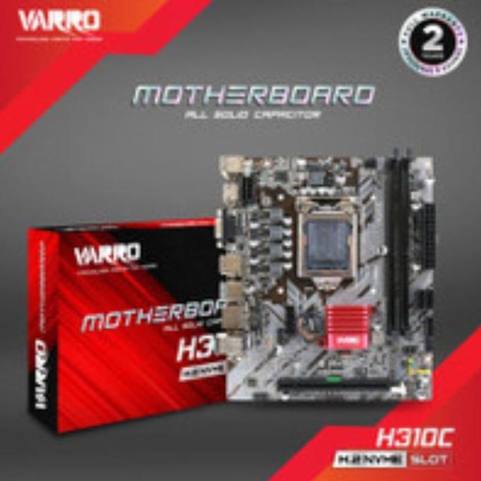 MOTHERBOARD VARRO H310 LGA 1151 Diskon