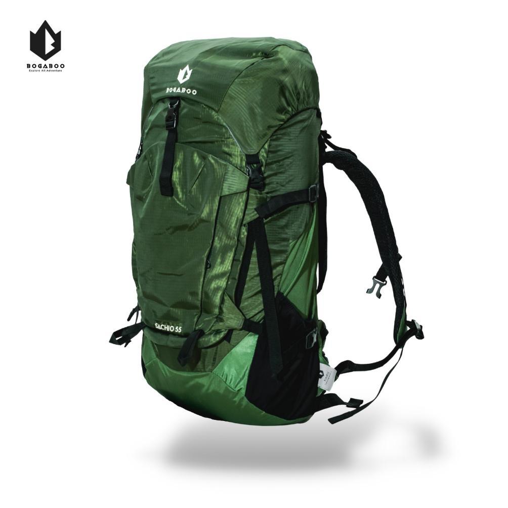 KERIL BOGABOO SACHIO TAS GUNUNG  CARRIER ULTRALIGHT 55 L - KERIL OUTDOOR - KERIL GUNUNG - RANSEL HIK