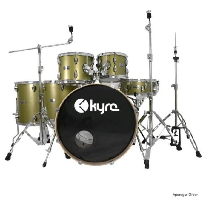 JUAL DRUM AKUSTIK KYRE ARES 6 PCS DRUM SET