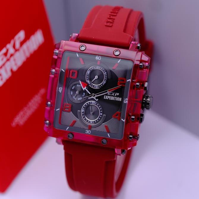 EXPEDITION E6808 RED WANITA. GARANSI RESMI 1TAHUN BSS