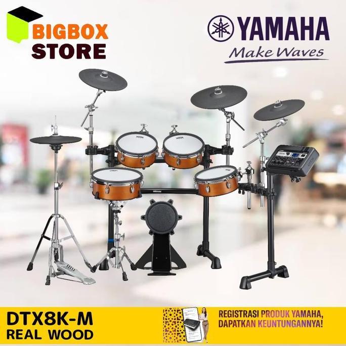 Yamaha Drum Elektrik DTX-8KM / DTX8K-M