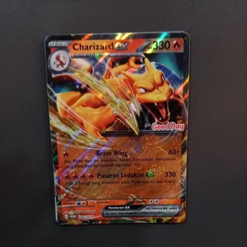 Discount Charizard Kartu Pokemon X Good Day