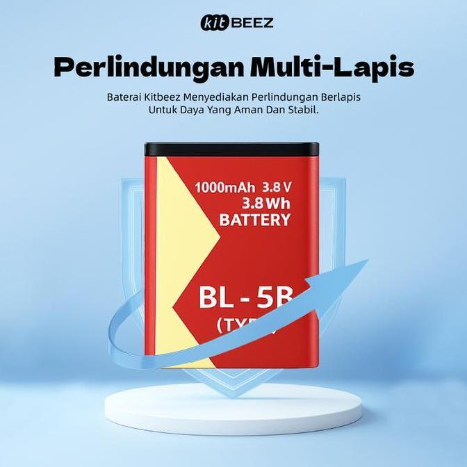 TAMARASELLER51 - BATERAI KITBEEZ KC2/KF2/KPVAKSESORI KAMERA - BATERAI UNTUK KITBEEZ KC2/KF2,PENGISI 