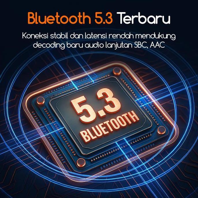 Cezu - Bonkyo Km08 Headphone Soundcard Karaoke Bluetooth 5.3 Reverb Real-Time Voice Changer & Record