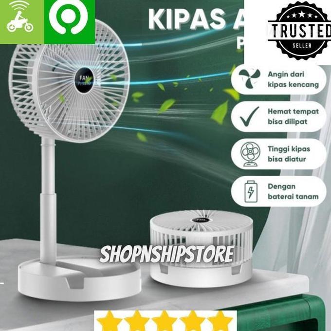 DHIEMUSH Swin Portable Fan kipas Mini / dual portabel Fan