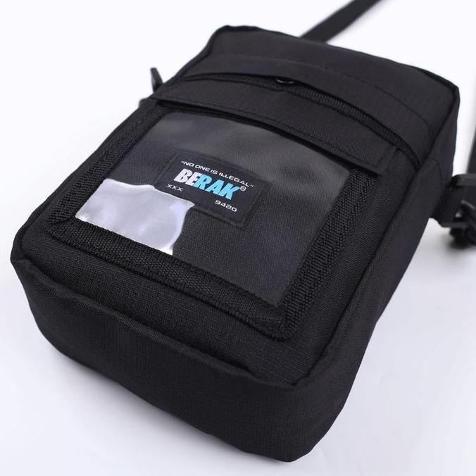 Stylebag- Berak 9420 Slingbag / Tas Selempang - Bridge Sb Black Hitam