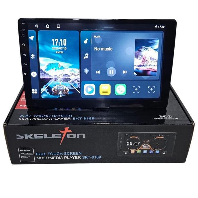 Head Unit Android 10 Inch Ram 2+32  Skeleton Termurah