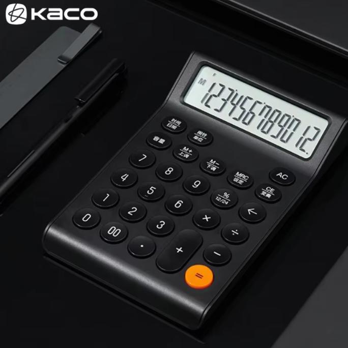 [terlaris] Kalkulator Besar Calculator Dagang 12 Digit LCD Besar Large Screen Battery [original]