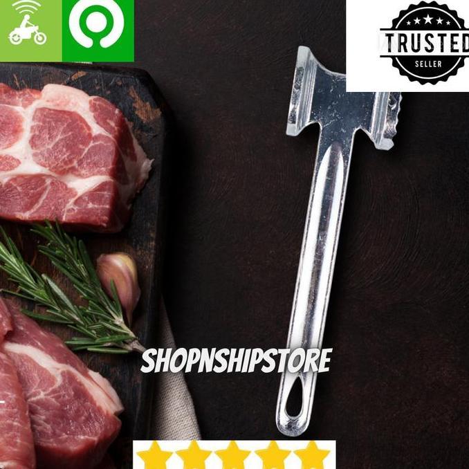 PARIESHAH Palu Geprek Daging Alat Gepukan Pengempuk Steak Ayam