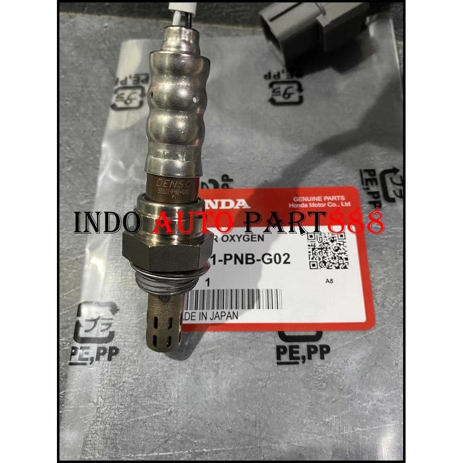 GRATIS ONGKIR SENSOR OKSIGEN DEPAN HONDA CRV GEN2 - SENSOR KNALPOT OXYGEN O2 ATAS CRV GEN2 2002-2006