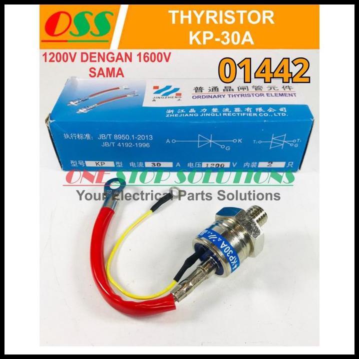 HOT DEAL THYRISTOR KP-30A KP 30A SCR 30A 1200V 1600V DIODA DIODE ACR 