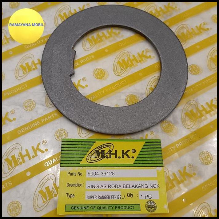 GRATIS ONGKIR RING AS RODA BELAKANG 76 X 120 X 4 HINO SUPER RANGER FF172LA, EM100 
