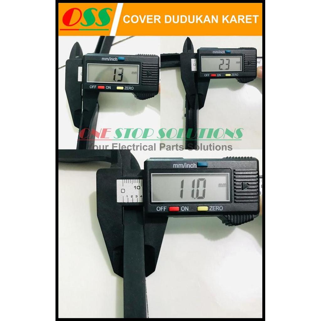 DISKON COVER DUDUKAN KARET CYLINDER HEAD ENGINE N4105 K4100 N4100 WEIFANG 