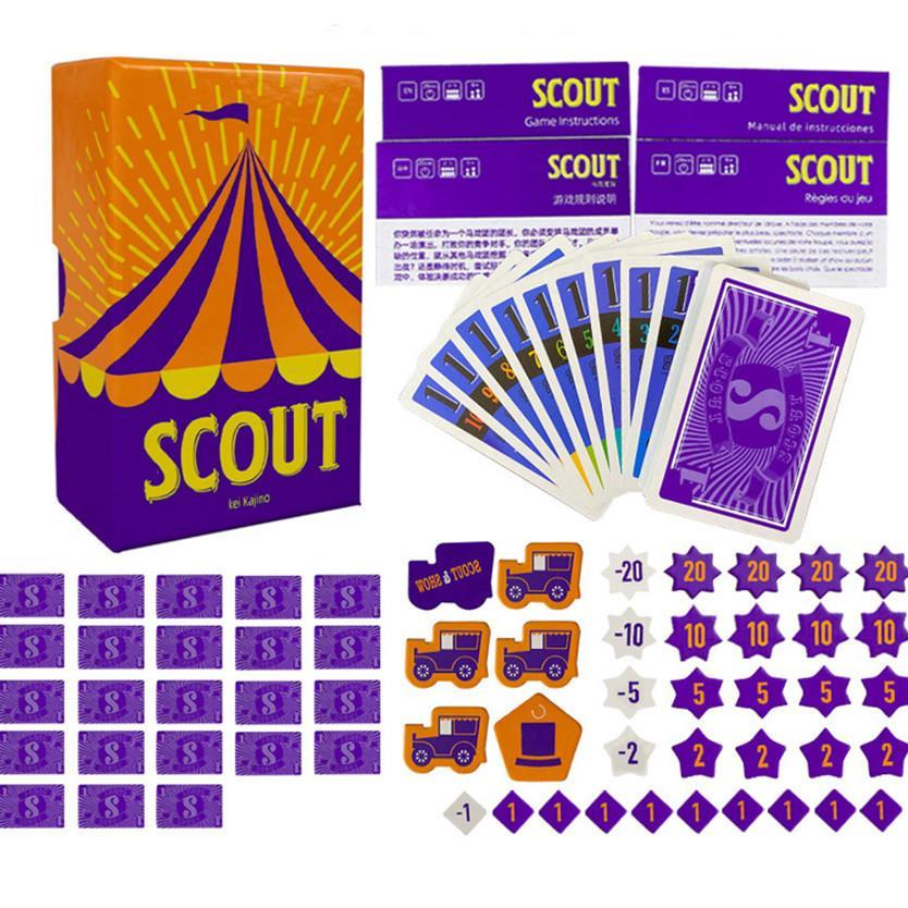 Scout - Board Game Family Card Game Board Game Board game