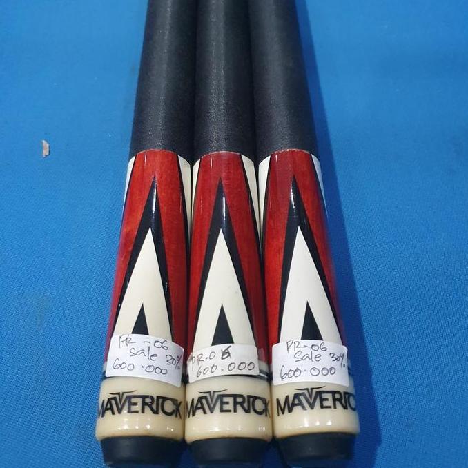 MAVERICK POOL CUE PR-06 - DEFECT BENT HARGA KHUSUS