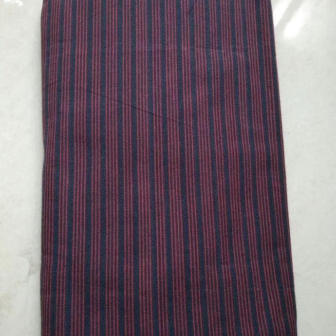Kain Lurik proses tenun ATBM (alat tenun bukan mesin) bisa COD HCS