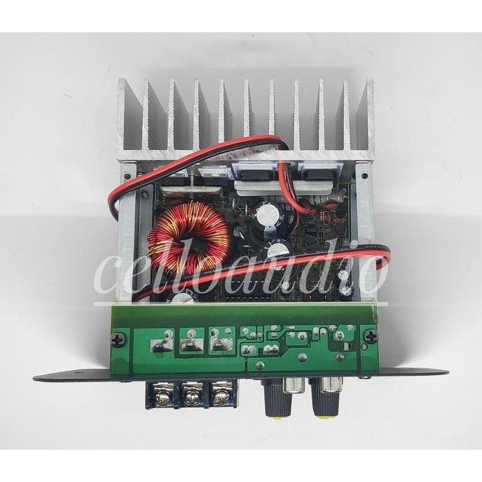 Promo Mesin Basstube Aktif CAR-09 Power Kit Aktif Mini 12 Volt CAR 09 Diskon