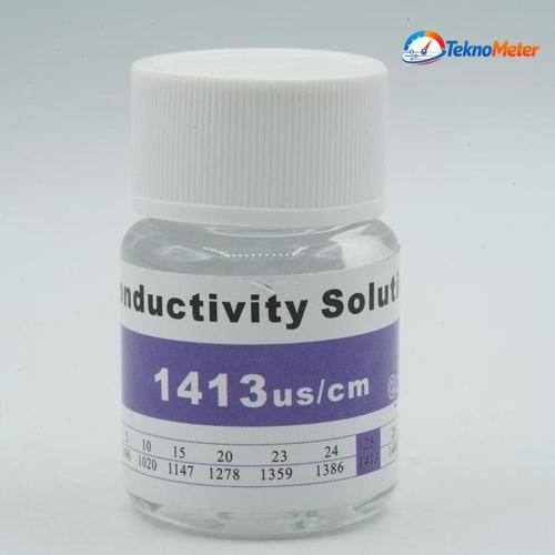 EC Conductivity Calibration Solution Liquid Cairan Kalibrasi 1413us/cm | EC Conductivity Calibration