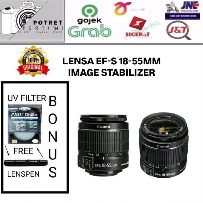 Lensa Canon Efs 18-55Mm Is Stm / Lensa Kamera Canon Efs 18-55 Is Stm