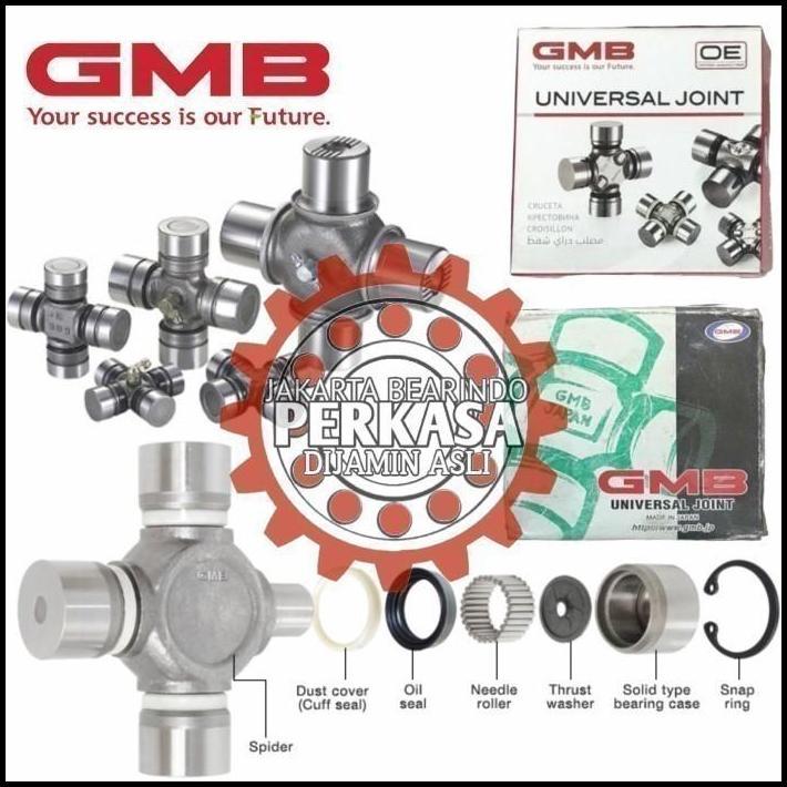TERBARU GU 2200 / GU2200 CROSS UNIVERSAL JOINT KOPEL GMB JEPANG
