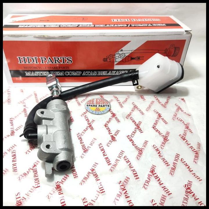 TERLARIS POMPA TABUNG MASTER REM BELAKANG KLX KAWASAKI KLX 