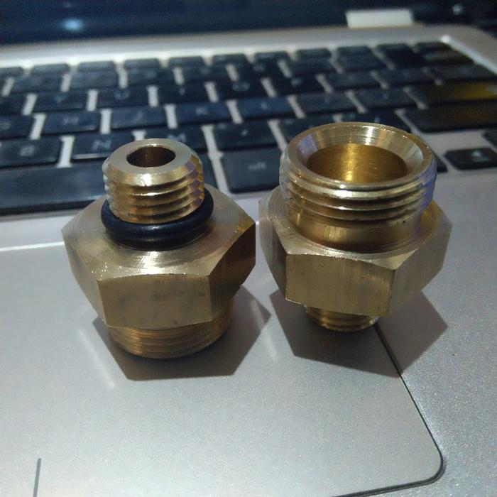 Adapter Foam Lance Snow Gun Semprotan Salju Lakoni Laguna 70 Daytona