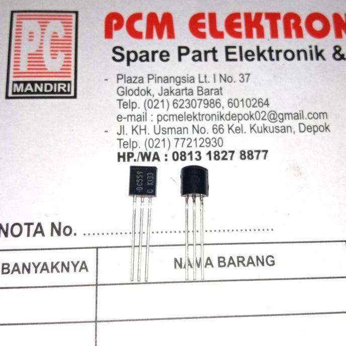 BC 559 BC559 TRANSISTOR PCMED