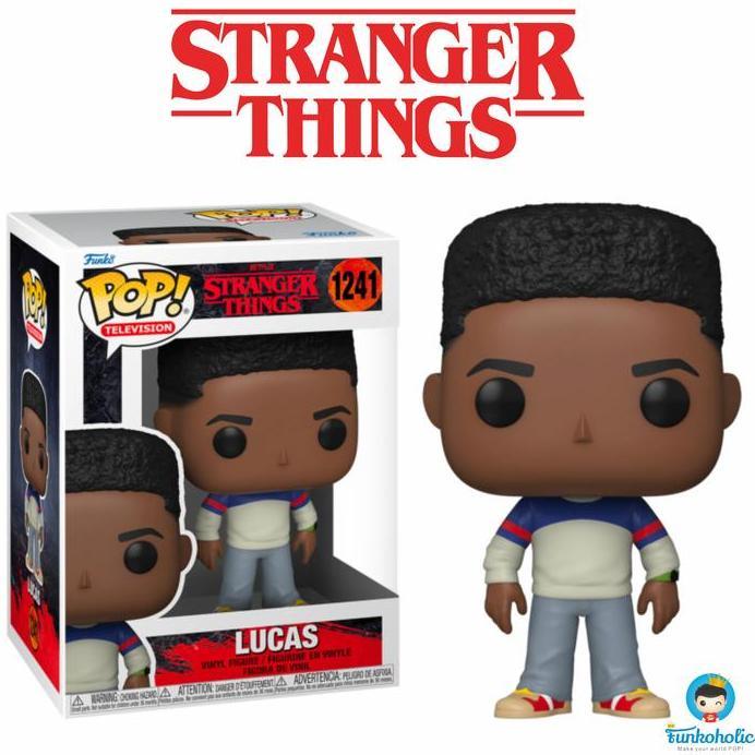 Funko Pop Television Stranger Things Season 4 - Lucas Sinclair #1241