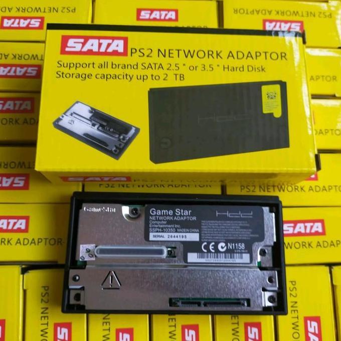 PS2 NETWORK ADAPTOR SATA / NA SATA PS2 Diskon