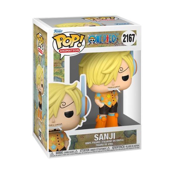 Funko Pop Animation One Piece Sanji Egghead