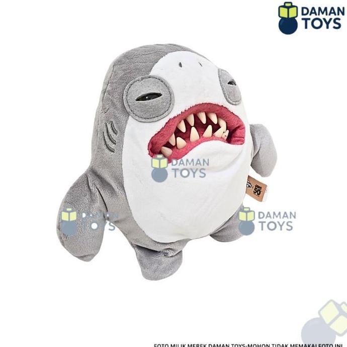 Boneka Fuggler Great White Shark Funny Ugly Monster The Jaws 50Th