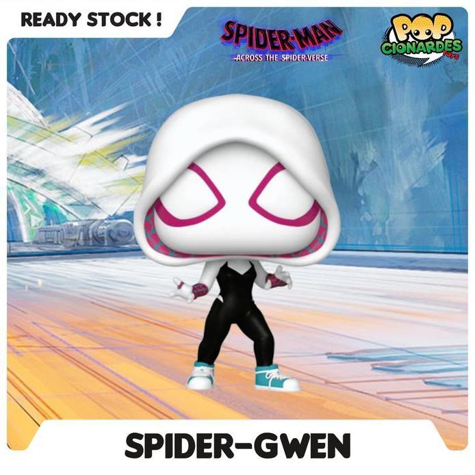 Funko Pop Marvel - Across The Spider Verse - Spider-Gwen #1224