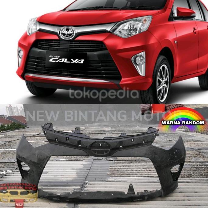 BUMPER TOYOTA CALYA 2016 2018 ORIGINAL HEMAT