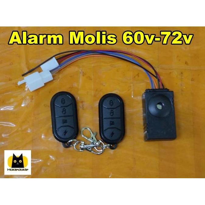 Alarm Remote motor listrik 60v 72v gesits votol fardriver