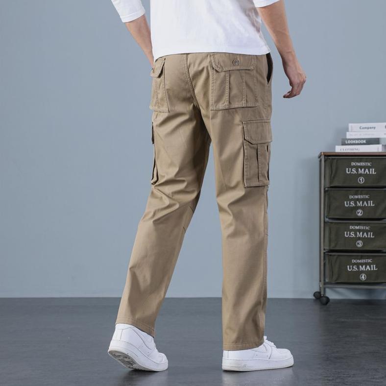 Hot Cargo Pants Pria - Celana Cargo Reguler - Work Pants