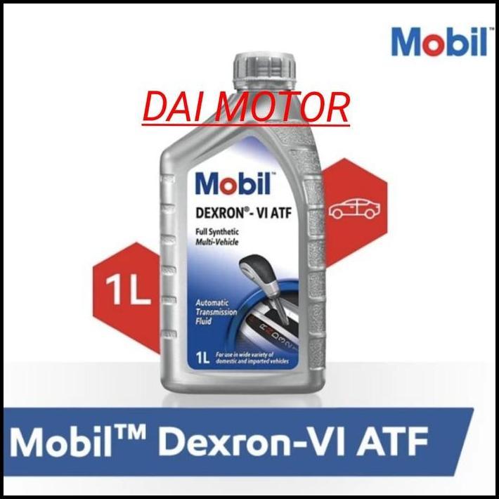 GRATIS ONGKIR OLI MATIC ATF DEXRON 6/DEXTRON VI MOBIL 1 ONE EXXON  FULL SYNTHETIC 