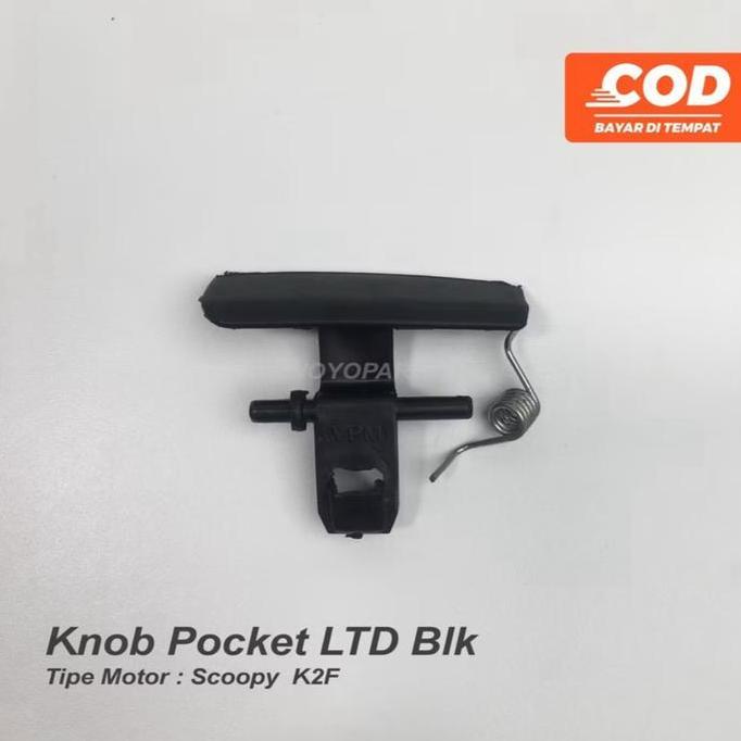 Knob Pocket LTD Blk Scoopy eSP K2F 2020-2024 free Per