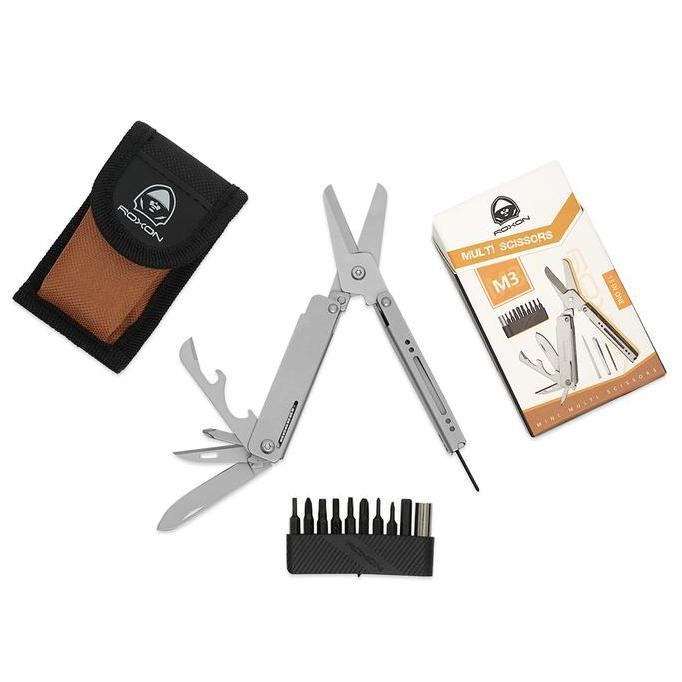 Promo Roxon M3 Mini Multi Scissors Set Diskon