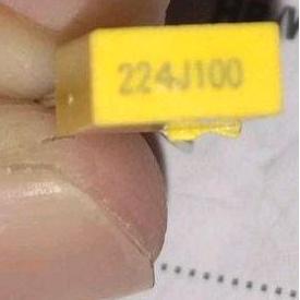 KAPASITOR MKM 224 220NF 224J100 100V PCMED