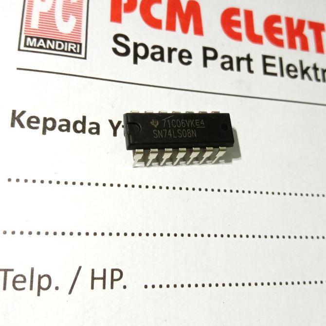 GERBANG IC LOGIC STATE AND PCMED