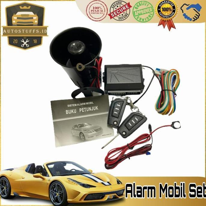 Alarm Mobil/ Alarm Mobil Model Innova Reborn/Alarm Mobil High Quality