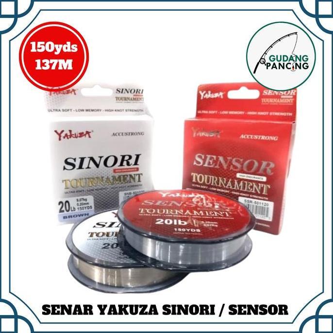 SENAR PANCING YAKUZA SENSOR | SINORI TOURNAMENT