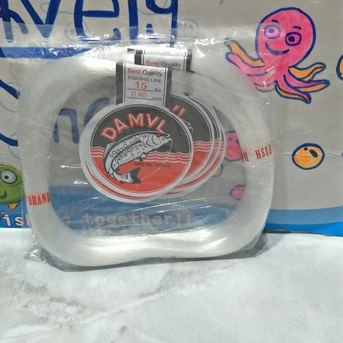 SENAR DAMYL PUTIH 15 LBS