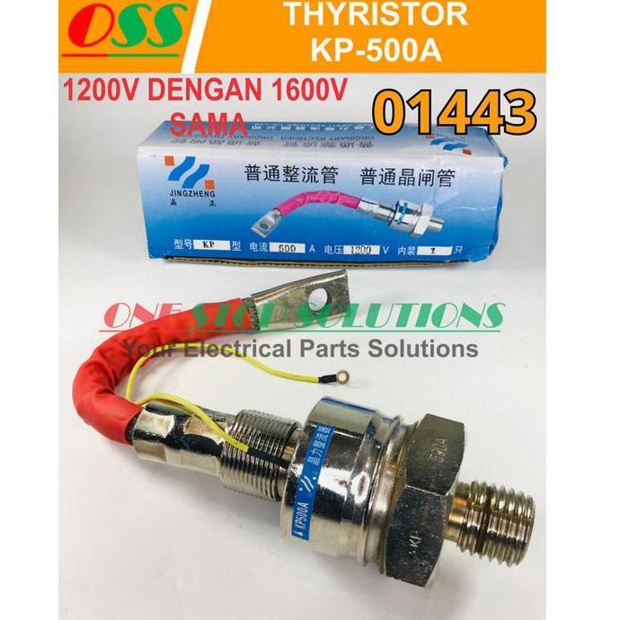 PIPOTEL THYRISTOR KP-500A KP 500A SCR 500A 1200V 1600V DIODA DIODE ACR
